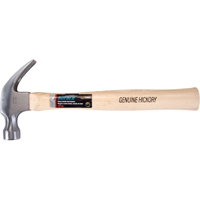 Hickory Handle Hammer, 16 oz., Wood Handle, 13" L Helyx Safety & Industrial Supplies
