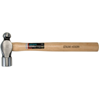 Ball Pein Hammer, 32 oz. Head Weight, Plain Face, Wood Handle Helyx Safety & Industrial Supplies