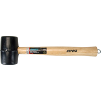 Maillet en caoutchouc, 16 oz, Prise en Bois Helyx Safety & Industrial Supplies