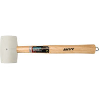 Maillet en caoutchouc, 16 oz, Prise en Bois Helyx Safety & Industrial Supplies