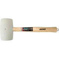 Rubber Mallet, 32 oz., Wood Handle Helyx Safety & Industrial Supplies