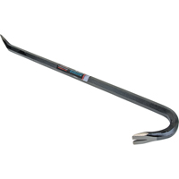 Gooseneck Wrecking Bar, 3/4" Width, 24" Length Helyx Safety & Industrial Supplies
