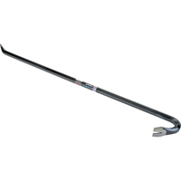 Gooseneck Wrecking Bar, 3/4" Width, 36" Length Helyx Safety & Industrial Supplies