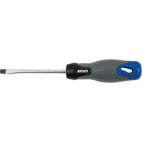 Slot Mechanic's Screwdriver, 1/4" Tip, Round Helyx Safety & Industrial Supplies