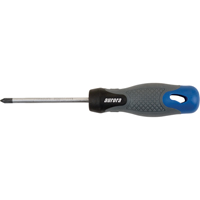 Phillips Screwdriver , #1, 7-1/4" L, Cushion Grip Handle Helyx Safety & Industrial Supplies