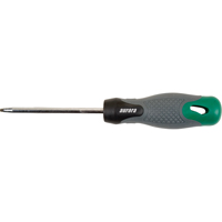 Square Tip Screwdriver, #1 Tip, Round Helyx Safety & Industrial Supplies