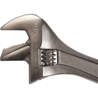 Adjustable Wrench, 10" L, 1-3/8" Max Width, Black Helyx Safety & Industrial Supplies