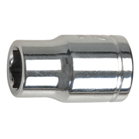 SAE Socket, 1/4", 3/8" Drive, 6 Points Helyx Safety & Industrial Supplies