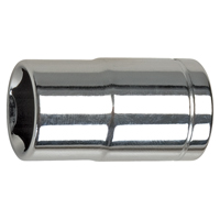 SAE Socket, 7/16", 3/8" Drive, 6 Points, Deep Helyx Safety & Industrial Supplies