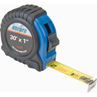 Measuring Tape, 1" x 30', in/ft. Graduations Helyx Safety & Industrial Supplies