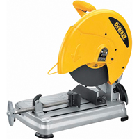 Scies &agrave; tronçonner, 14", 4000 tr/min &agrave; vide, 120 V, 15 A Helyx Safety & Industrial Supplies