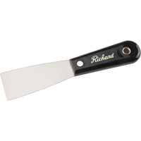 Putty Knife Stiff, Steel Blade, 1-1/2" Wide, Polypropylene Handle Helyx Safety & Industrial Supplies