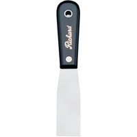 Putty Knife Flexible, Steel Blade, 1-1/4" Wide, Polypropylene Handle Helyx Safety & Industrial Supplies