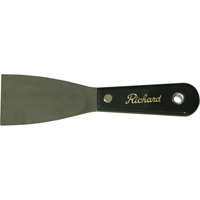 Putty Knife Flexible, Steel Blade, 2" Wide, Polypropylene Handle Helyx Safety & Industrial Supplies