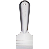 Razor Scrapers, High-Carbon Steel Blade, 1-1/2" Wide, Metal Handle Helyx Safety & Industrial Supplies