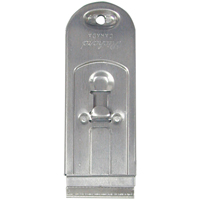 Retractable Razor Scrapers, High-Carbon Steel Blade, 1-1/2" Wide, Metal Handle Helyx Safety & Industrial Supplies