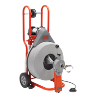 Nettoyant de drain K-750 pour machine &agrave; baril, &eacute;lectrique, 3/4" x 100' Helyx Safety & Industrial Supplies