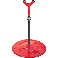 Support de tuyau ajustable no 46, 59-84 cm R&eacute;glage de la hauteur, 150 mm Capacit&eacute; max. de tuyau, 2500 lb Capacit&eacute; de charge max. Helyx Safety & Industrial Supplies