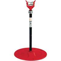 Support de tuyau ajustable no 92, 81-104 cm R&eacute;glage de la hauteur, 150 mm Capacit&eacute; max. de tuyau, 2500 lb Capacit&eacute; de charge max. Helyx Safety & Industrial Supplies