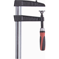 Serre-joints &agrave; barre en fonte mall&eacute;able de s&eacute;rie TG Professional , 30" (762 mm) capacit&eacute;, 2-1/2" (64 mm) profondeur Helyx Safety & Industrial Supplies