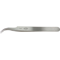 Pinces - Pointues, courb&eacute;es - 4,75" (120 mm) Helyx Safety & Industrial Supplies