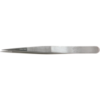 Tweezers - Pointed Tip, Straight Helyx Safety & Industrial Supplies