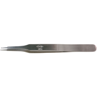 Tweezers - Angled Head - 4.5" (115 mm) Helyx Safety & Industrial Supplies