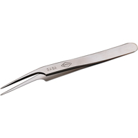 Tweezers - Pointed Tip, Straight Relieved Helyx Safety & Industrial Supplies