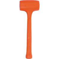 Compo-Cast&reg; Soft-Face Hammer, 42 oz., Textured Grip, 4-3/8" L Helyx Safety & Industrial Supplies