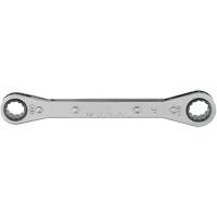 Cl&eacute; &agrave; cliquet polygonale double Helyx Safety & Industrial Supplies
