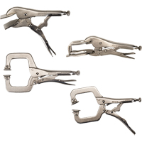 Jeu de pinces-&eacute;taux pour soudeur, 4 Morceaux Helyx Safety & Industrial Supplies