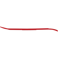 Sealing Spatula, Fibreglass, 1/4" W, 1-1/2" L, Fibreglass Handle Helyx Safety & Industrial Supplies