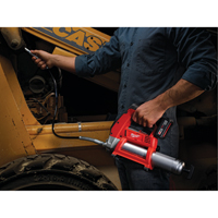 M12 Cordless Grease Gun Kit, Lithium-Ion, 12 V Helyx Safety & Industrial Supplies