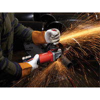 Meuleuses &agrave; angle a/verrou, 6", 120 V, 12 A, 9000 Tr/min Helyx Safety & Industrial Supplies