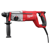 SDS Plus Rotary Hammer Kit, 0" - 2-1/2", 7 A, 0-5625 BPM, 0-1500 RPM, 1.8 ft.-lbs. Helyx Safety & Industrial Supplies