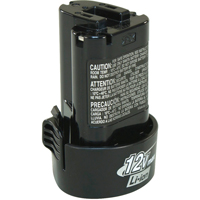Battery, Lithium-Ion, 12 V, 1.3 A Helyx Safety & Industrial Supplies