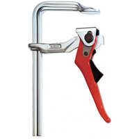 Serre-joints &agrave; levier (s&eacute;rie LC), 4" (101,6 mm), Force de serrage 400 lb Helyx Safety & Industrial Supplies