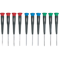 Ensembles de mini tournevis, 10 mcx Helyx Safety & Industrial Supplies