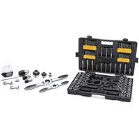 Jeu de tarauds et fili&egrave;res SAE/m&eacute;triques &agrave; rochet, 114 Morcea Helyx Safety & Industrial Supplies