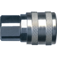 Manual Connection Nipple, Brass, 3/8" x 1/4" Helyx Safety & Industrial Supplies