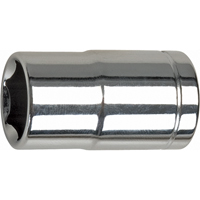 SAE Socket, 1/4", 1/4" Drive, 6 Points, Deep Helyx Safety & Industrial Supplies