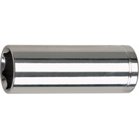 Metric Socket, 7 mm, 1/4" Drive, 6 Points, Deep Helyx Safety & Industrial Supplies