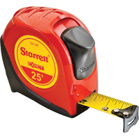 Engineers Measuring Tape, 1" x 25', 1/16" Graduations Helyx Safety & Industrial Supplies