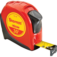 Autolock Measuring Tape , 1" x 30', 1/16" Graduations Helyx Safety & Industrial Supplies