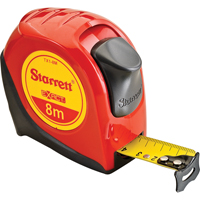 Long Measuring Tape , 1" x 8 m, Millimetres Graduations Helyx Safety & Industrial Supplies
