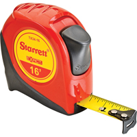 Measuring Tape, 19 mm x 16', 1/16" Graduations Helyx Safety & Industrial Supplies