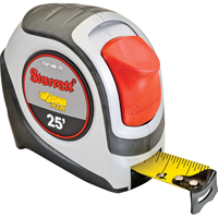 KTXP Series Measuring Tape , 1" x 25', 1/16" Graduations Helyx Safety & Industrial Supplies