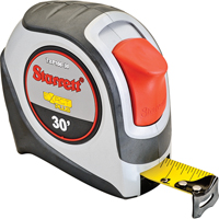KTXP Series Measuring Tapes, 1" x 30', 1/16" Graduations Helyx Safety & Industrial Supplies