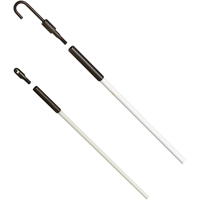 Tuff-Rod Flexible Wire Fishing Pole Kit Helyx Safety & Industrial Supplies