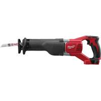 Scie alternative Sawzall M18 (outil seulement), 18 V, Lithium-ion Bloc-pile, 0-3000 coups/min Helyx Safety & Industrial Supplies